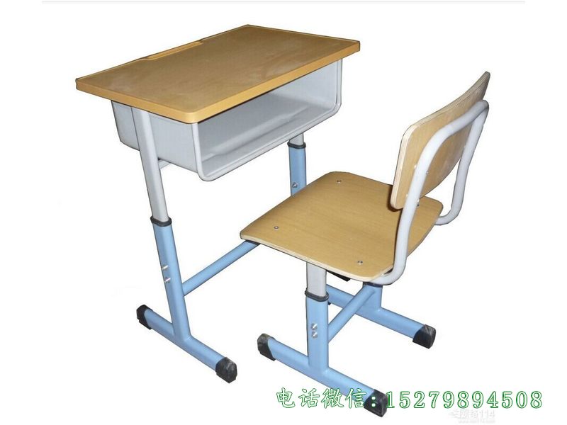 临川可调单人课桌椅