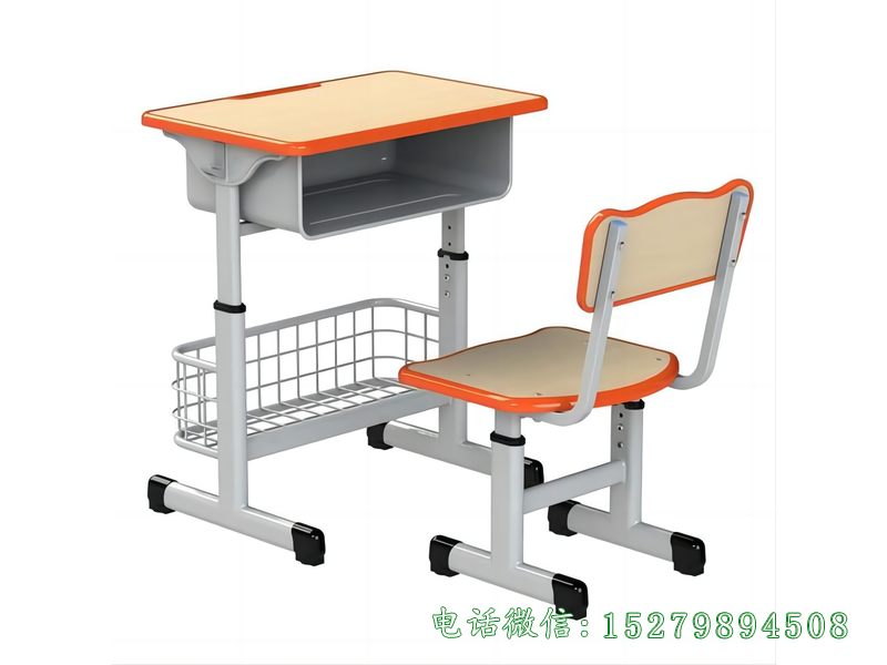 恩施带书网单人课桌椅