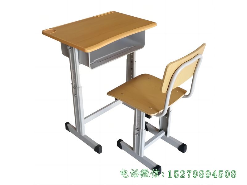 甘井子可调学生单人课桌椅