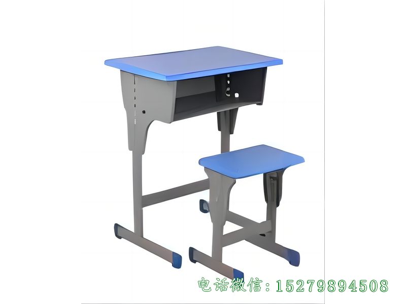 临川单人课桌凳