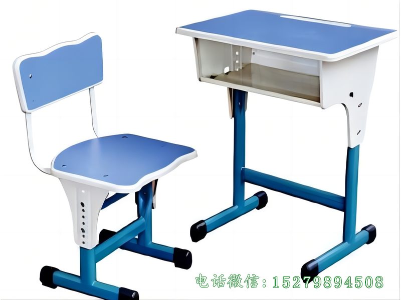 永清教学单人课桌椅
