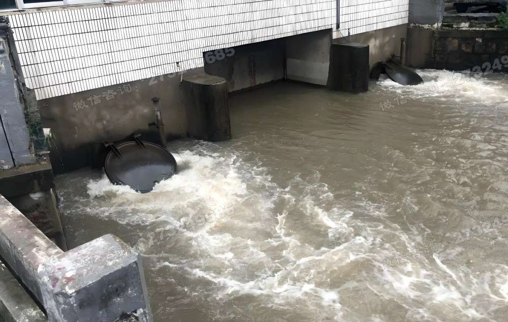 汝阳县市政排水潮门