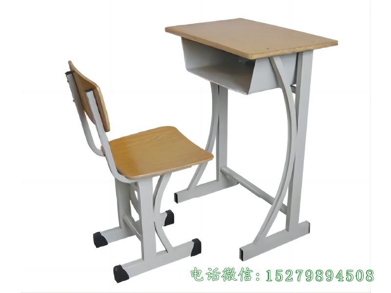 饶阳学生钢木课桌椅
