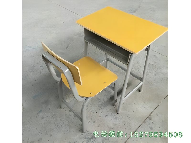 饶阳教培钢木课桌椅