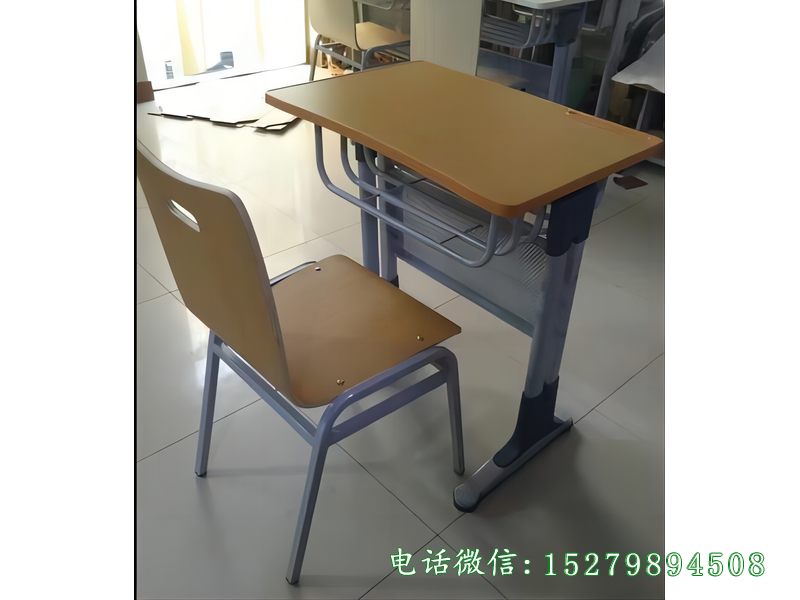饶阳培训学习钢木桌椅