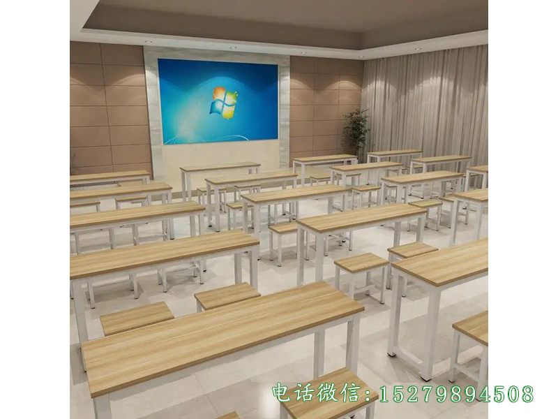 甘井子培训课堂钢木桌椅