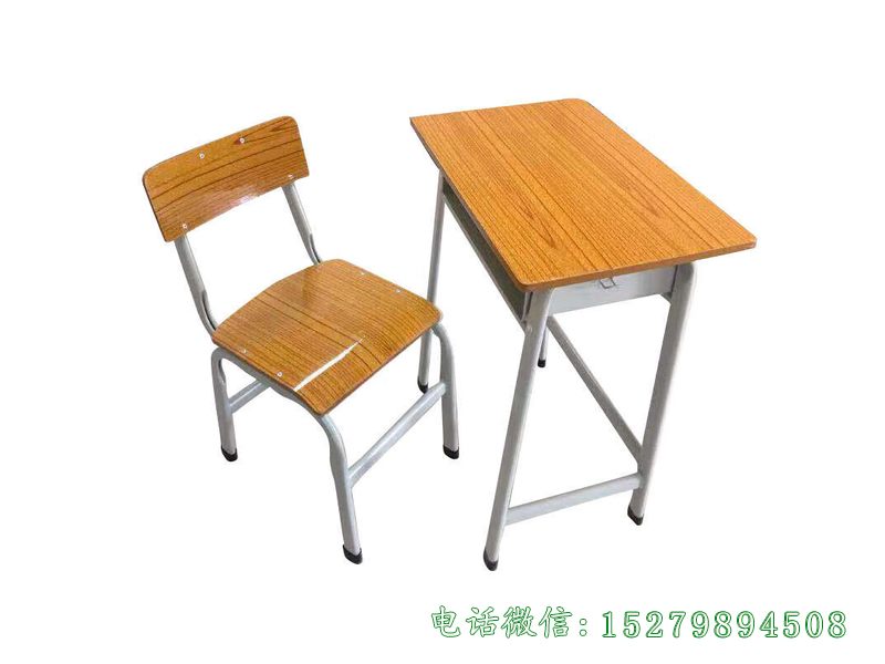 甘洛县教学培训钢木桌椅