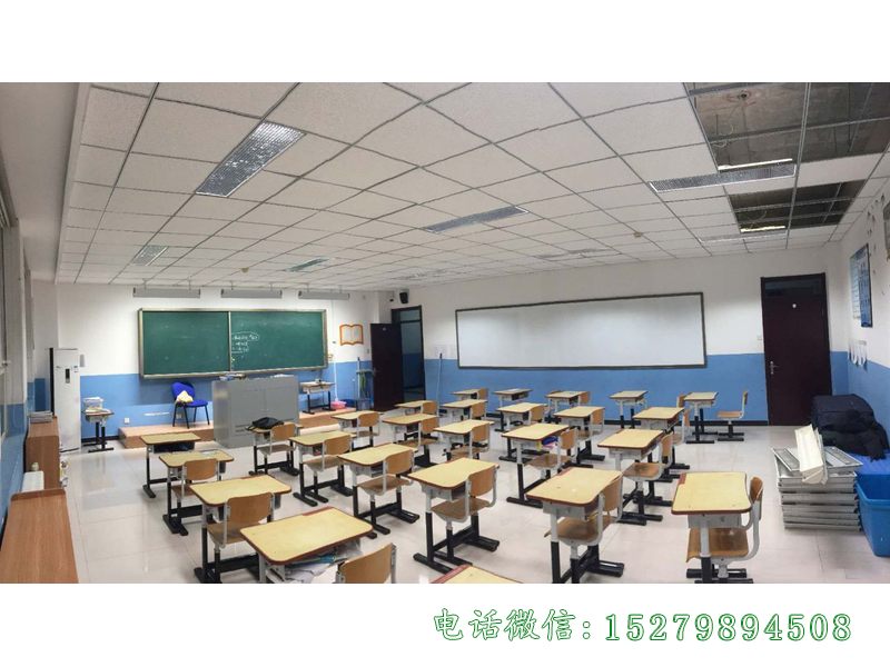 西湖教室用课桌椅