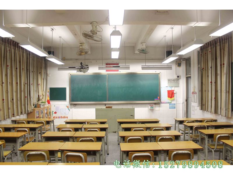 临川中学教室课桌椅