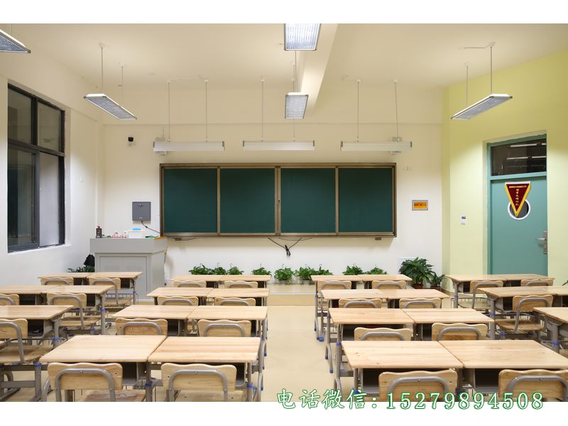 临川教室用钢木课桌椅