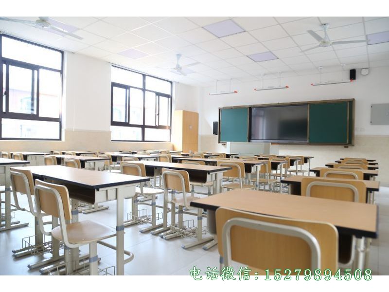 临川小学生教室课桌椅