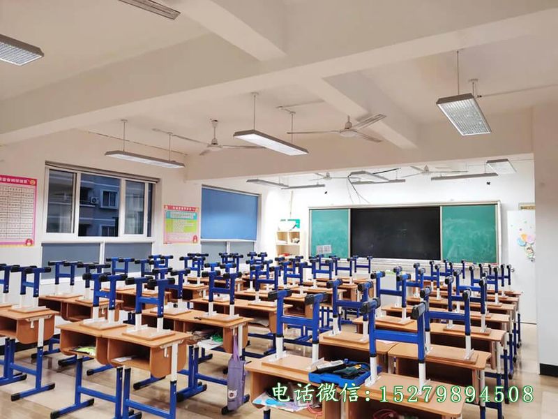 临川中小学教室专用课桌椅