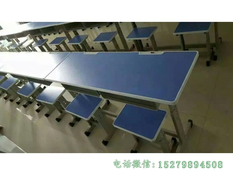 甘井子三人位教室课桌凳