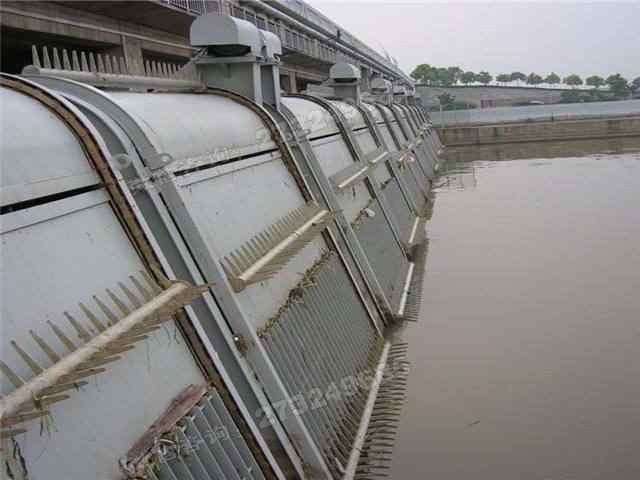 河道弧形清污机