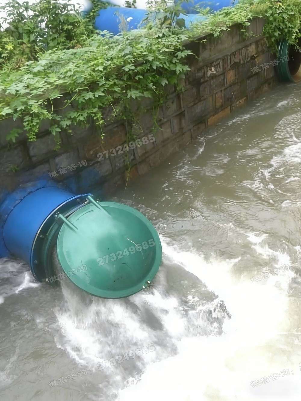 汝阳县市政排水单组拍门