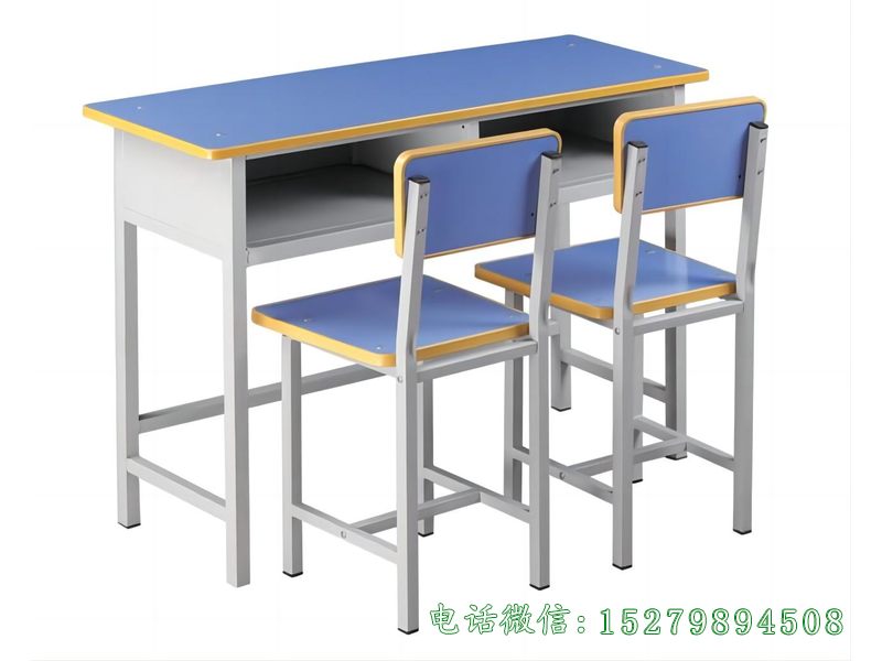 崇仁县双人位课桌椅