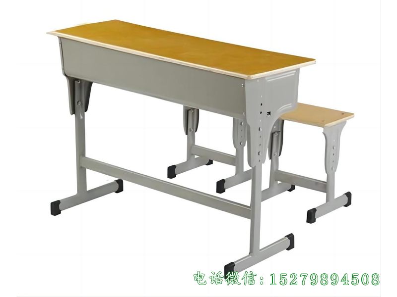 清涧县双人升降课桌凳