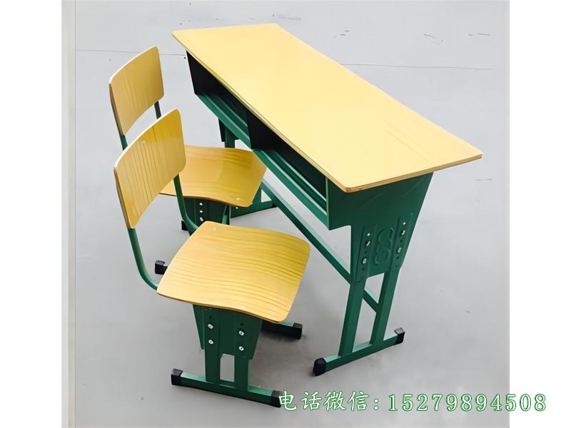 清涧县两人位课桌椅