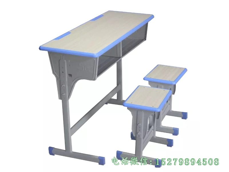 双人学生桌椅