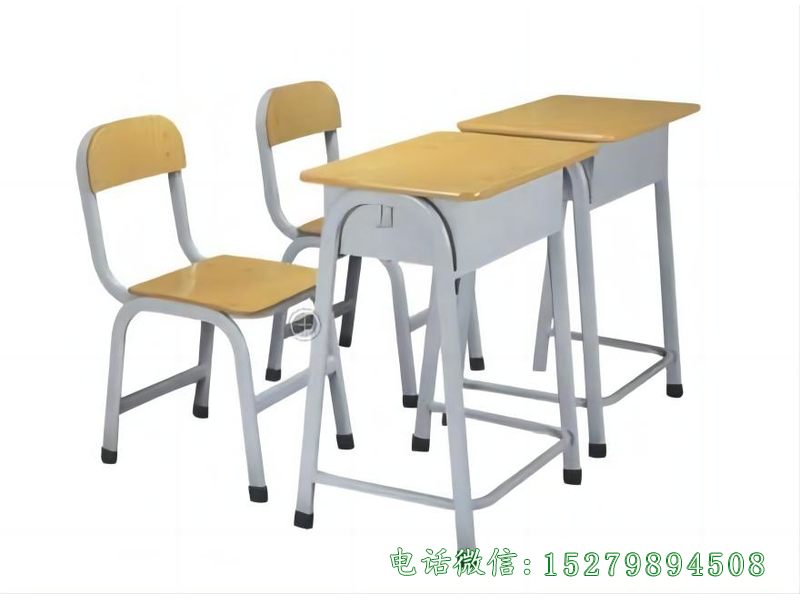 双人学校桌椅