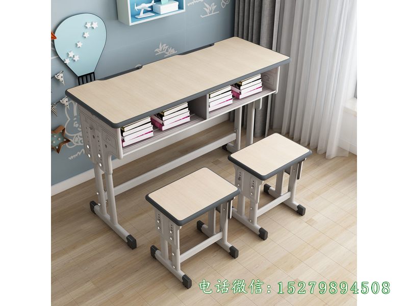 崇仁县两人位课桌凳