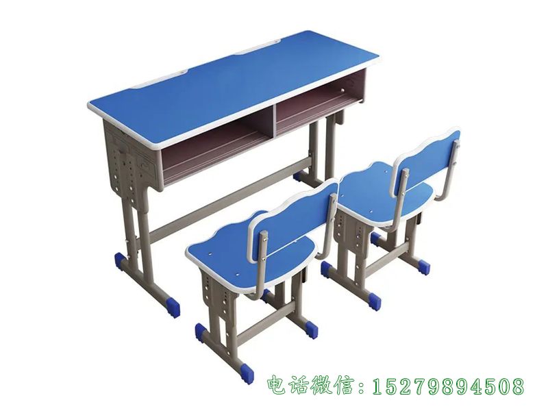 崇仁县学生用双人课桌椅