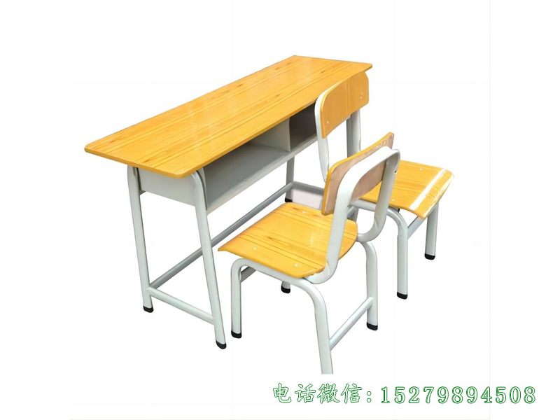 临川教室两人位课桌椅