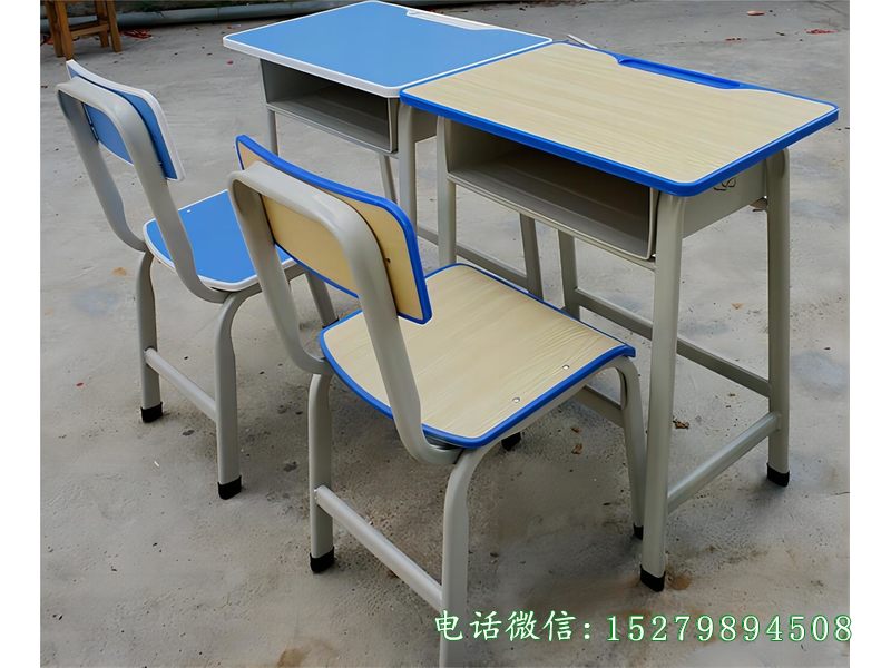 临川单人成套学生课桌椅