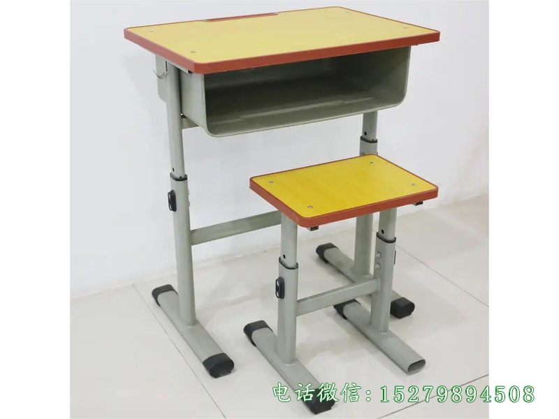 临川可升降学生课桌椅