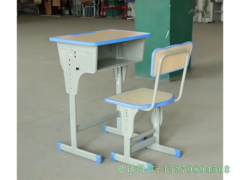 龙潭钢木学生学习桌椅
