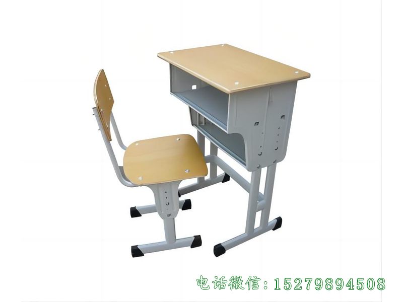 西湖钢木学生专用课桌椅