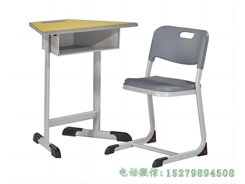 龙潭简单款学生课桌椅
