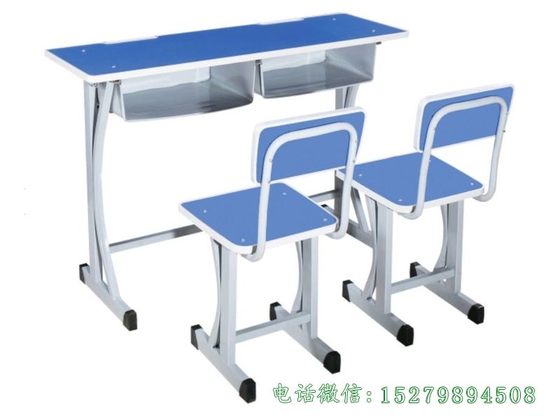 淮阳县两人位学生课桌椅