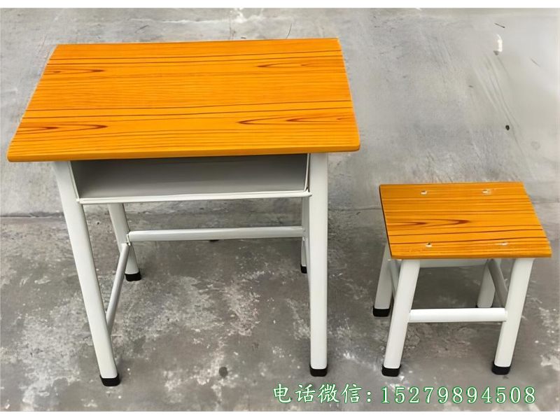 阳朔县单人学生用课桌椅