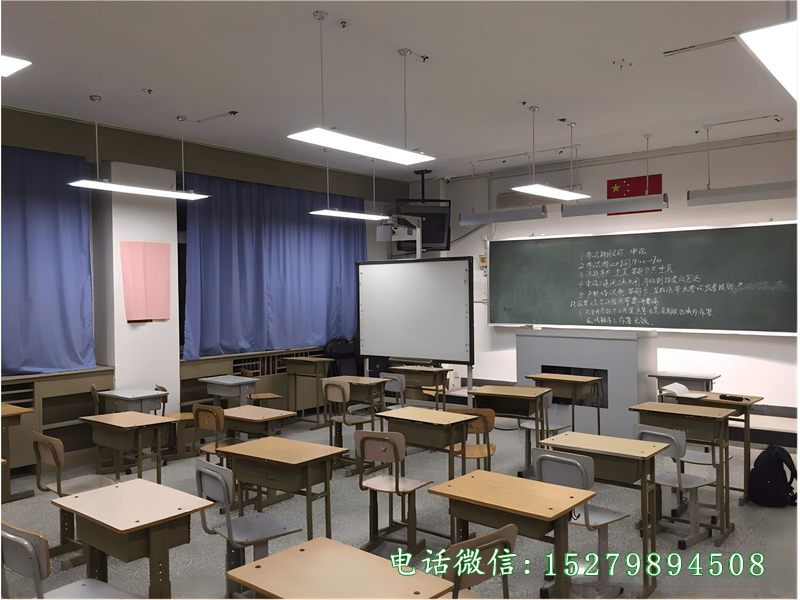 饶阳教学培训学校课桌椅