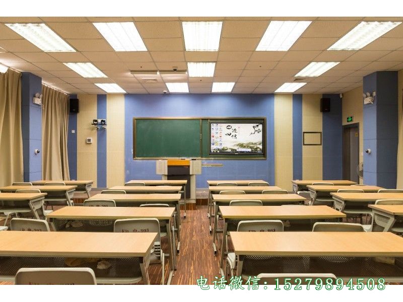 拱墅学校两人课桌椅