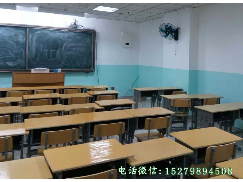 饶阳学生单人课桌椅