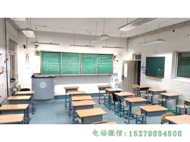 饶阳学校教室用课桌椅