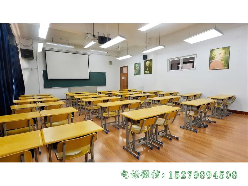 校用教学课桌椅