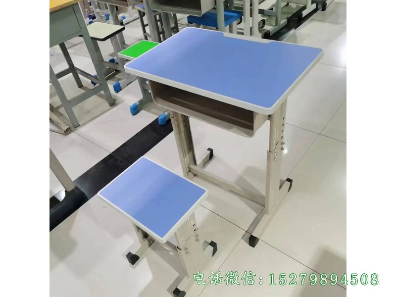 船营单人校用课桌凳