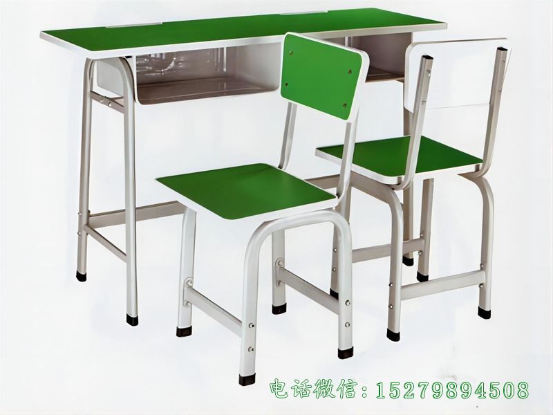 临川绿面校用课桌椅