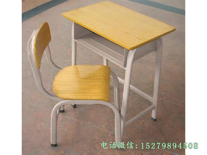 汉阴县校用钢木结合课桌椅