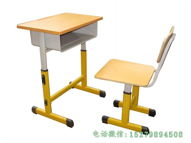 临川校具可调桌椅