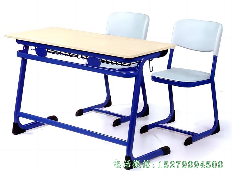 临川双人位校用课桌椅