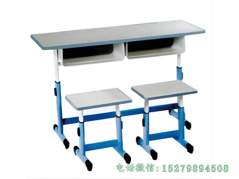 临川双人位校用课桌凳