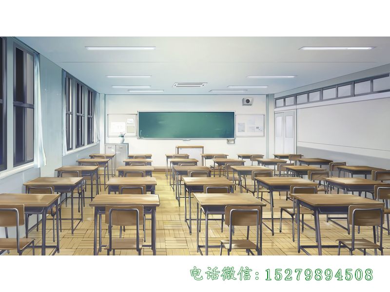 黎川县教室校用课桌椅