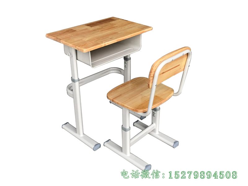 怀集县可调节中小学课桌椅