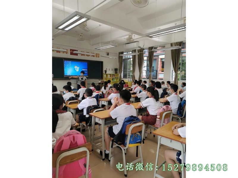 鹿邑县标准课堂中小学课桌椅