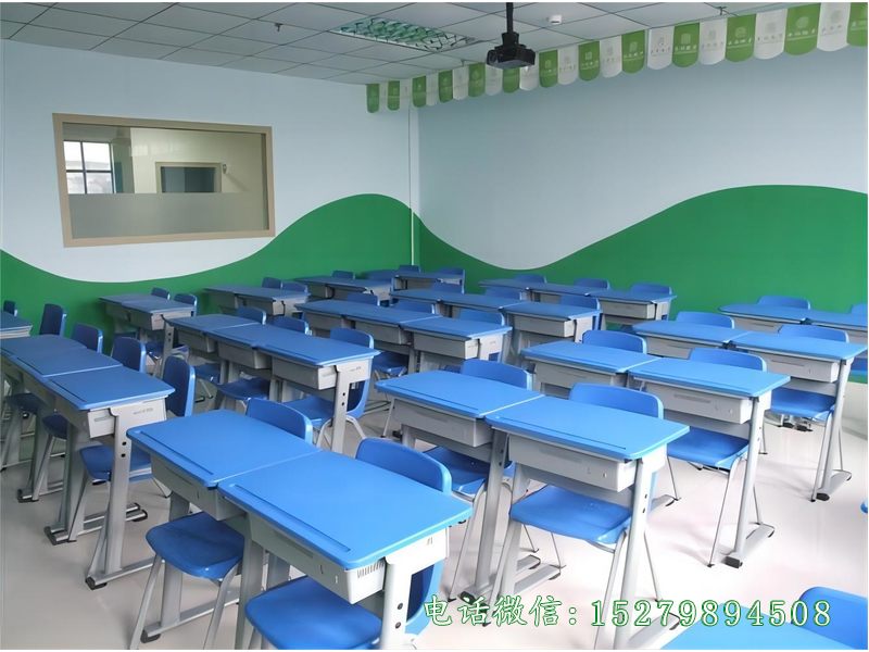 鹿邑县中小学培训课桌椅