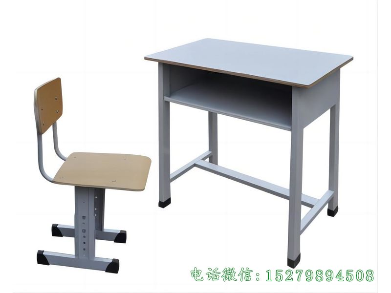 鹿邑县中小学钢木课桌椅